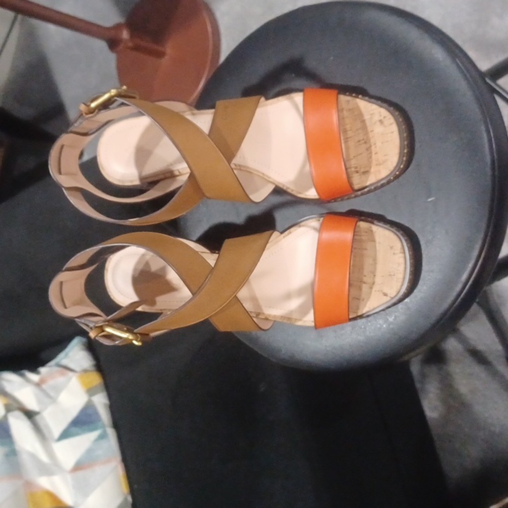 Coach heels